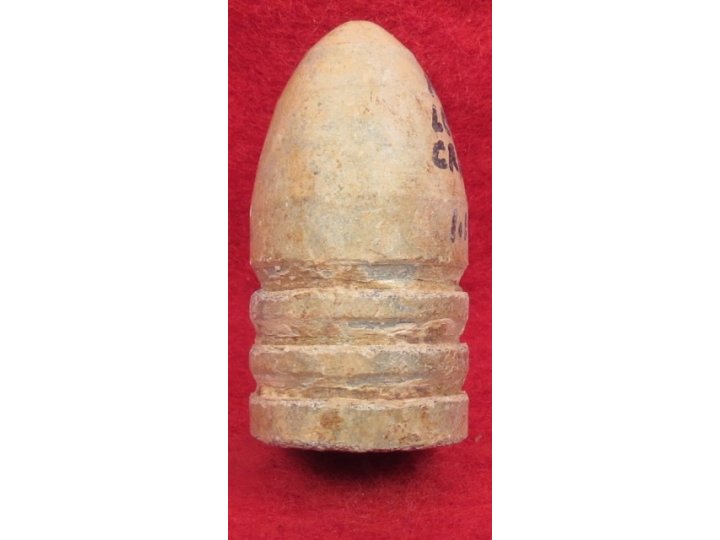 Five Spoke Swage Base Bullet with Mac Mason's Lettering