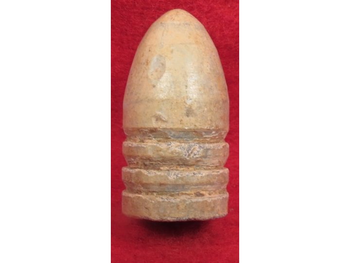 Five Spoke Swage Base Bullet with Mac Mason's Lettering