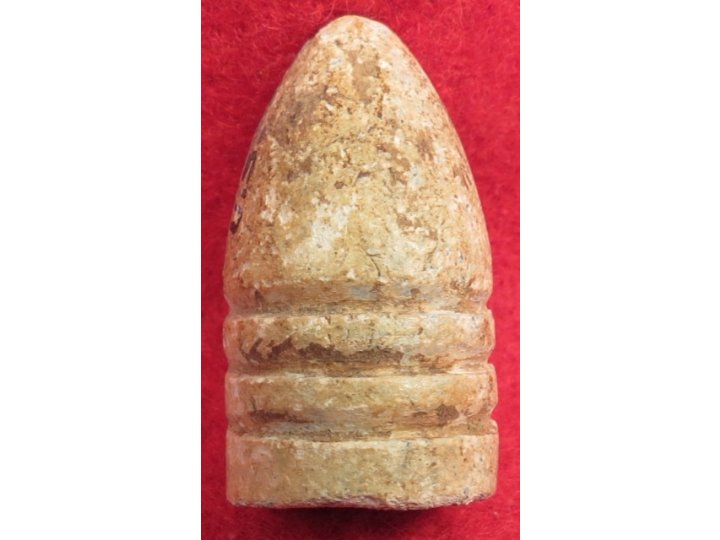 .58 Caliber “Three Ring” Bullet with Mac Mason's Lettering