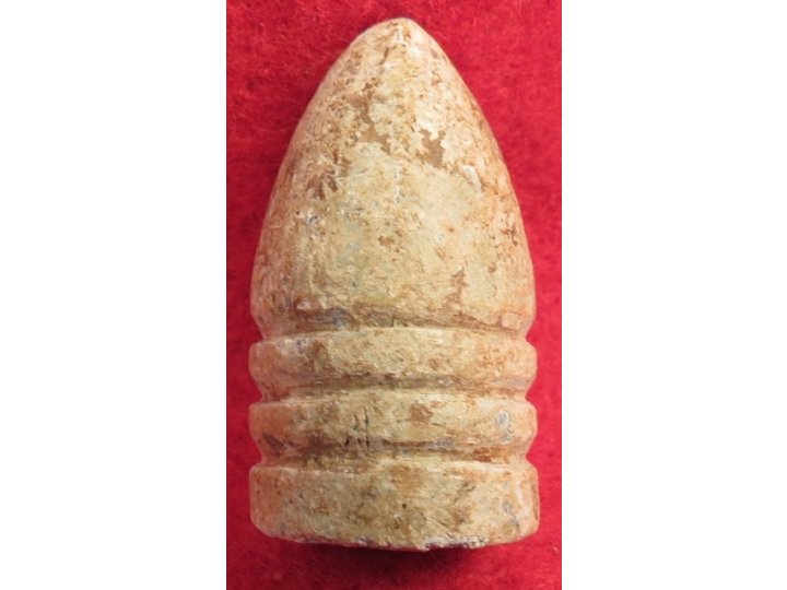 .58 Caliber “Three Ring” Bullet with Mac Mason's Lettering