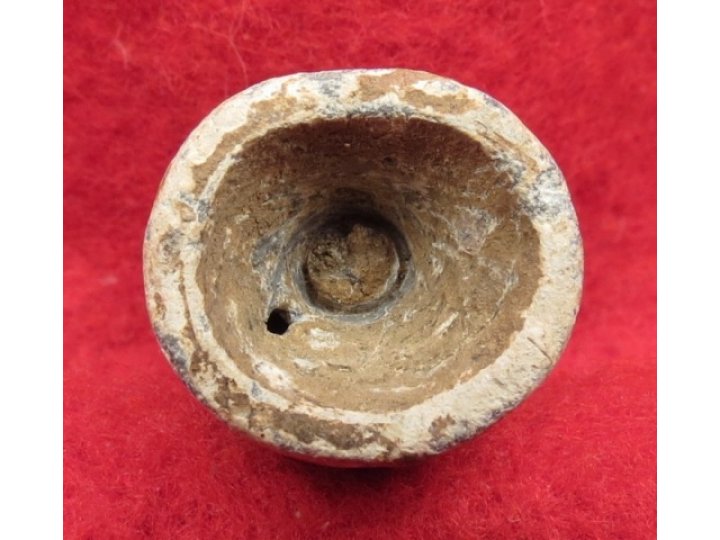 Confederate .577 Caliber British Enfield Rifle Bullet with Teat - Mac Mason Lettering