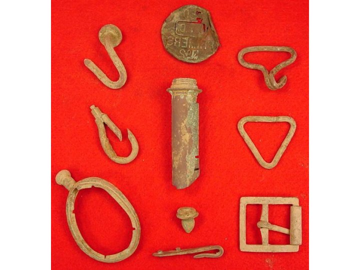 Miscellaneous Excavated Relics
