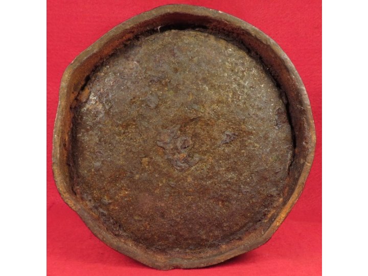 Huge Confederate Harding Shell Base with Copper Sabot