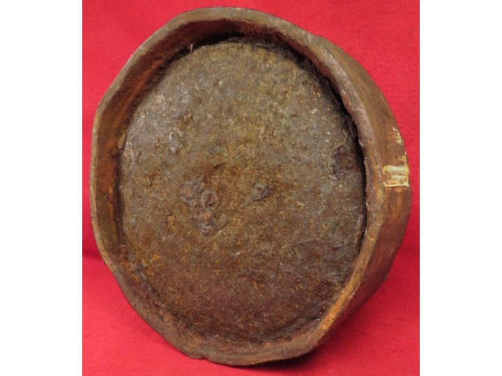 Huge Confederate Harding Shell Base with Copper Sabot