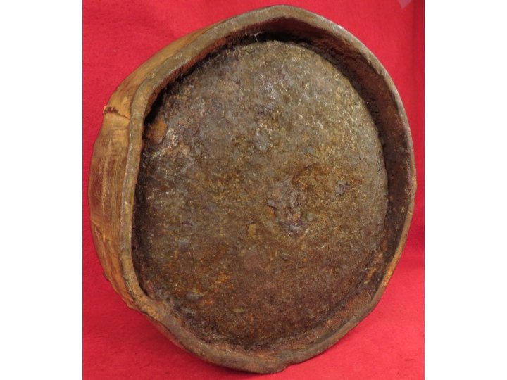 Huge Confederate Harding Shell Base with Copper Sabot