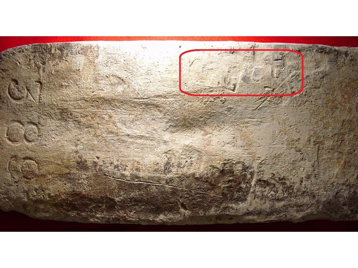 Lead Ingot from Confederate Blockade Runner "MODERN GREECE"