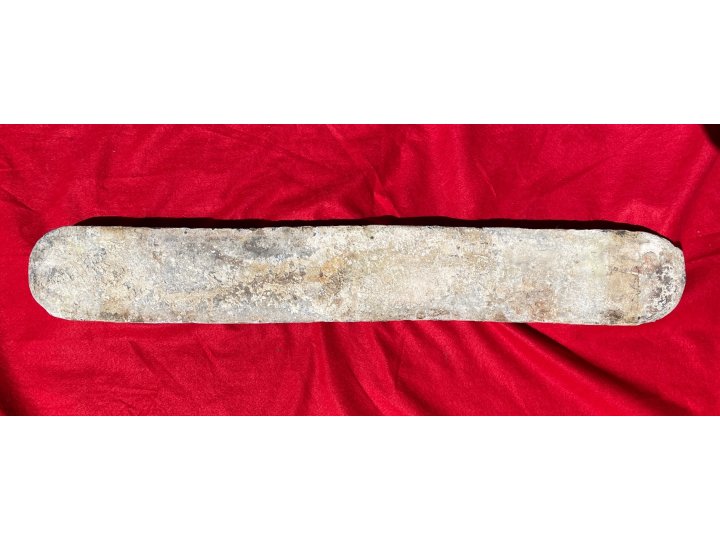 Lead Ingot - "Pontifex & Wood. London" from The Confederate SS Phantom 