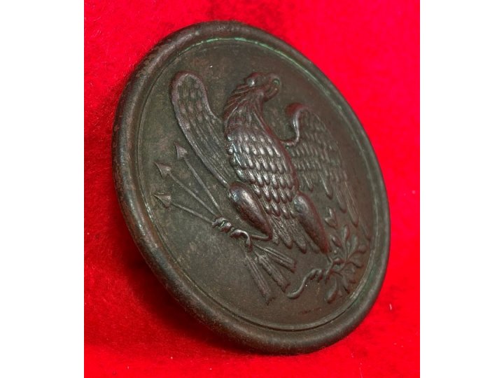 Eagle Shoulder Belt Plate 1826 Pattern Variant - No Lead Backing