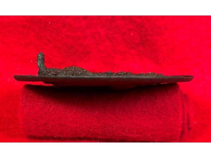 Eagle Shoulder Belt Plate 1826 Pattern Variant - No Lead Backing