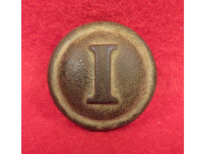 Confederate Infantry Button - Richmond Backmark - High Quality