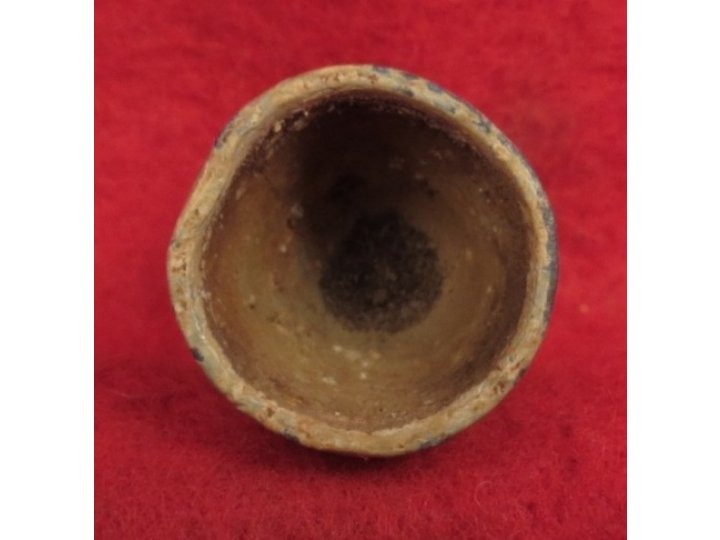 Confederate .71 Caliber Rifled Musket Bullet - Huge