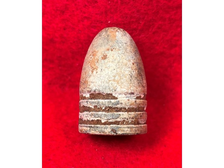 Confederate .71 Caliber Three Ring Bullet - Huge