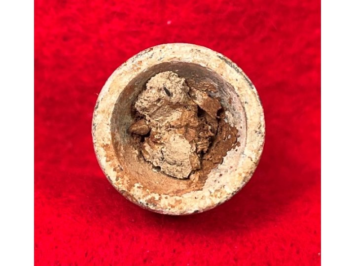 Confederate .71 Caliber Three Ring Bullet - Huge