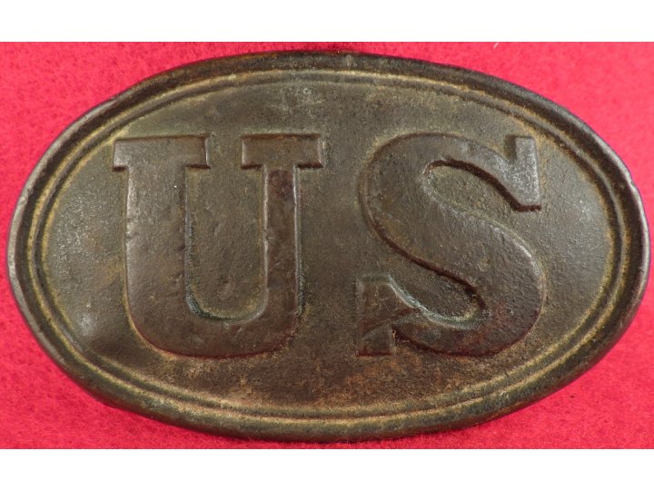 US Belt Buckle - Old Label Winchester, Virginia 