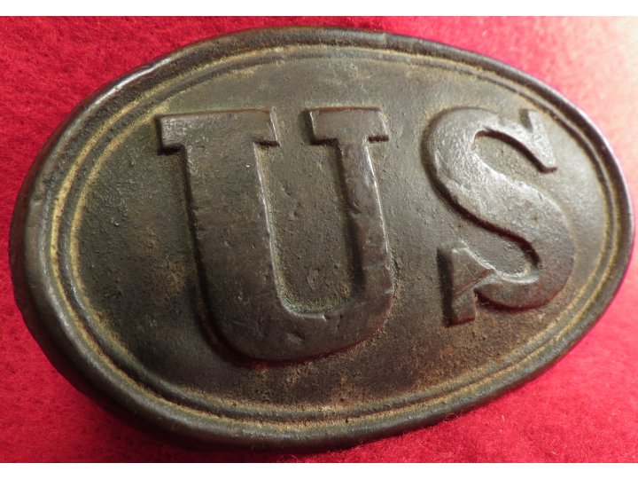 US Belt Buckle - Old Label Winchester, Virginia 