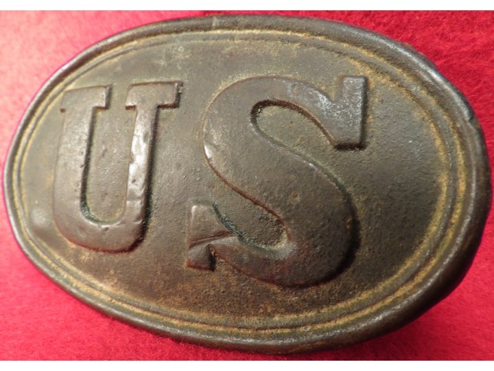 US Belt Buckle - Old Label Winchester, Virginia 