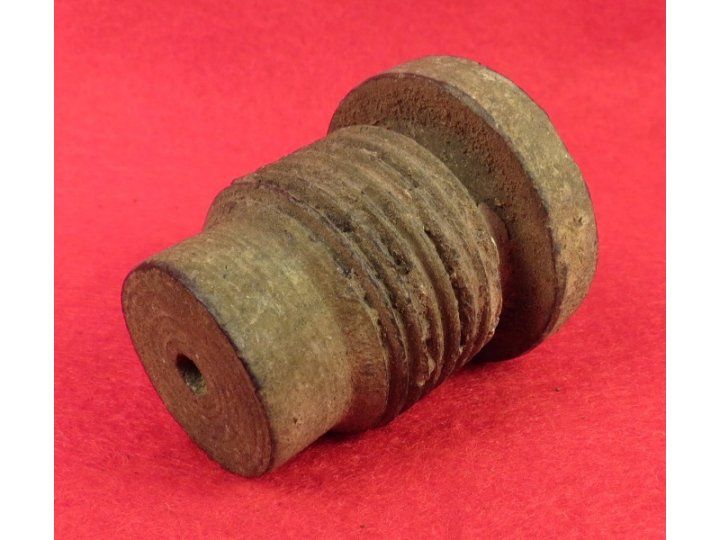 Confederate Time Fuze Adaptor for Spherical Projectile