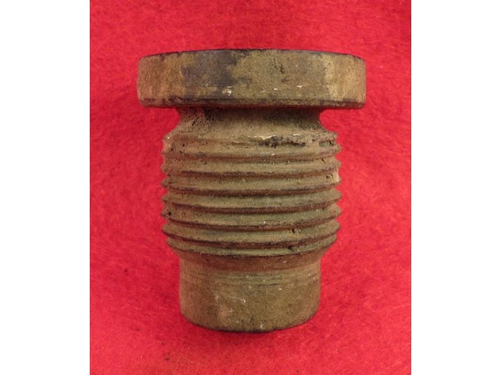 Confederate Time Fuze Adaptor for Spherical Projectile