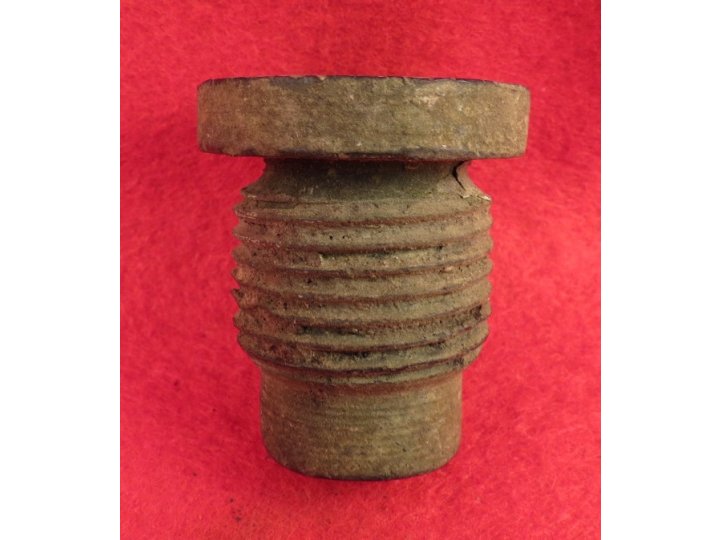 Confederate Time Fuze Adaptor for Spherical Projectile