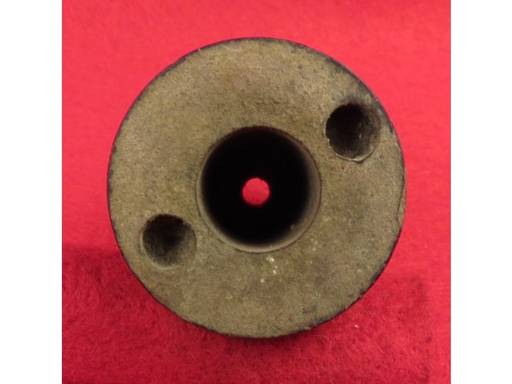 Confederate Time Fuze Adaptor for Spherical Projectile