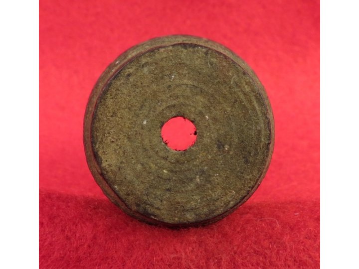 Confederate Time Fuze Adaptor for Spherical Projectile