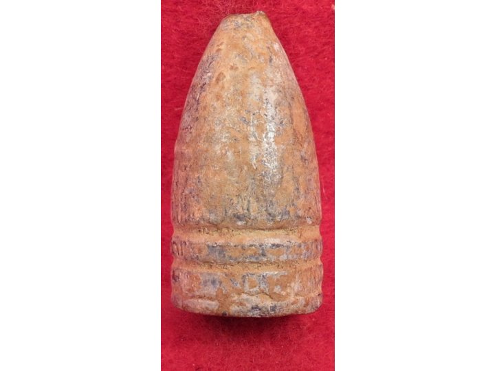 Confederate .54 Caliber Mississippi Rifle Bullet