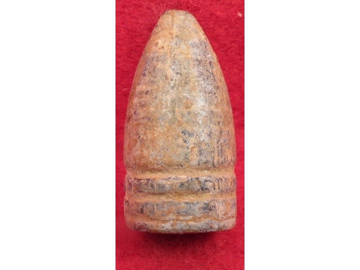 Confederate .54 Caliber Mississippi Rifle Bullet