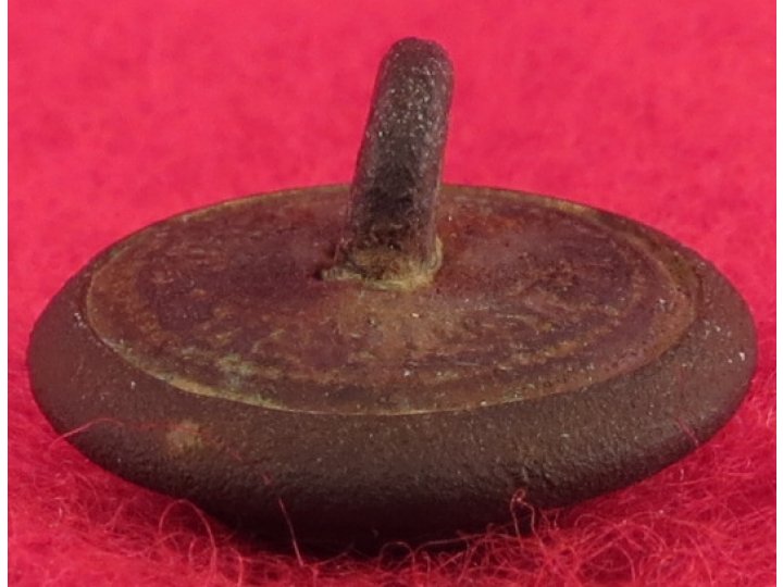Confederate Engineer Cuff Button