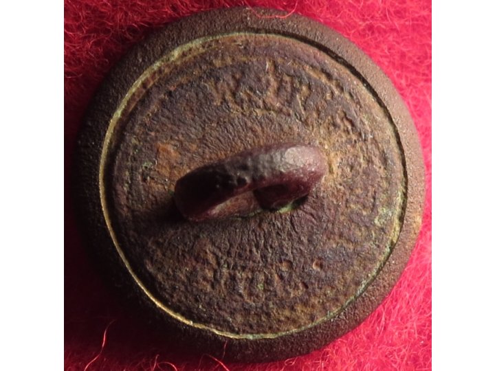 Confederate Engineer Cuff Button