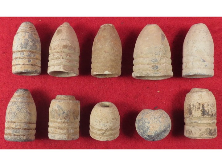 10 Unique and Interesting "Pulled" Bullets