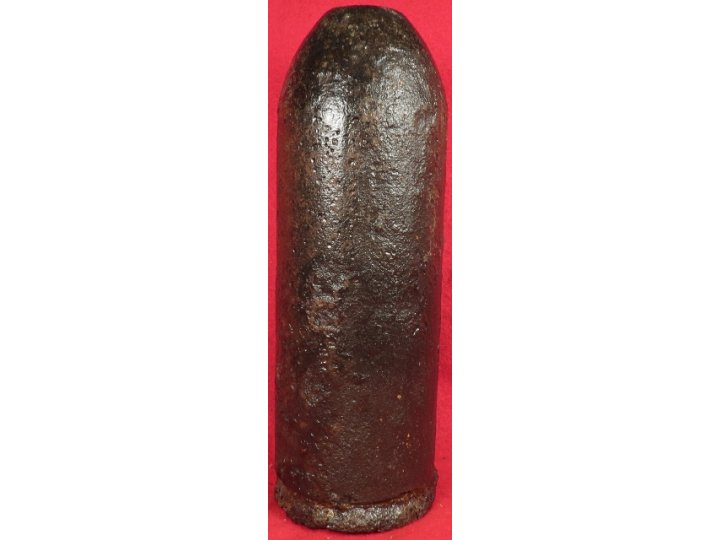 2.9 Inch Caliber Read-Parrott "Case Shot" Shell