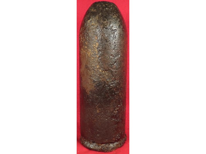 2.9 Inch Caliber Read-Parrott "Case Shot" Shell