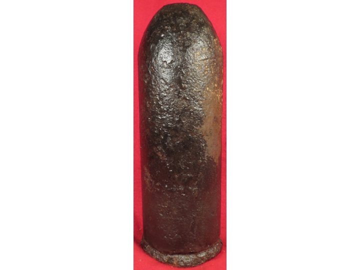 2.9 Inch Caliber Read-Parrott "Case Shot" Shell