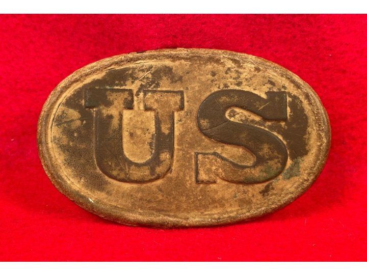 US Cartridge Box Plate - Marked "Hunter" - Published
