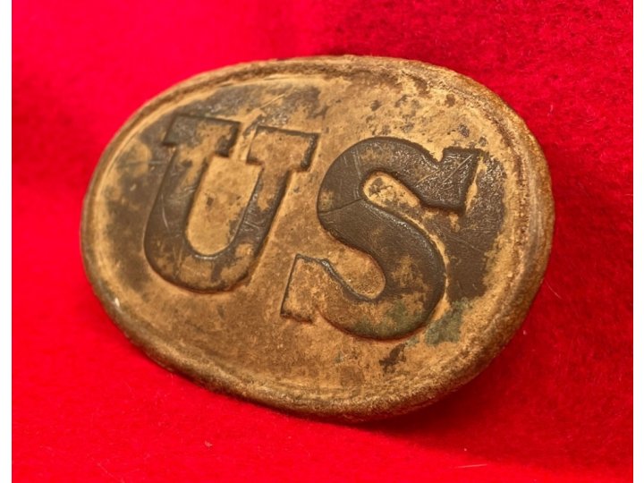 US Cartridge Box Plate - Marked "Hunter" - Published