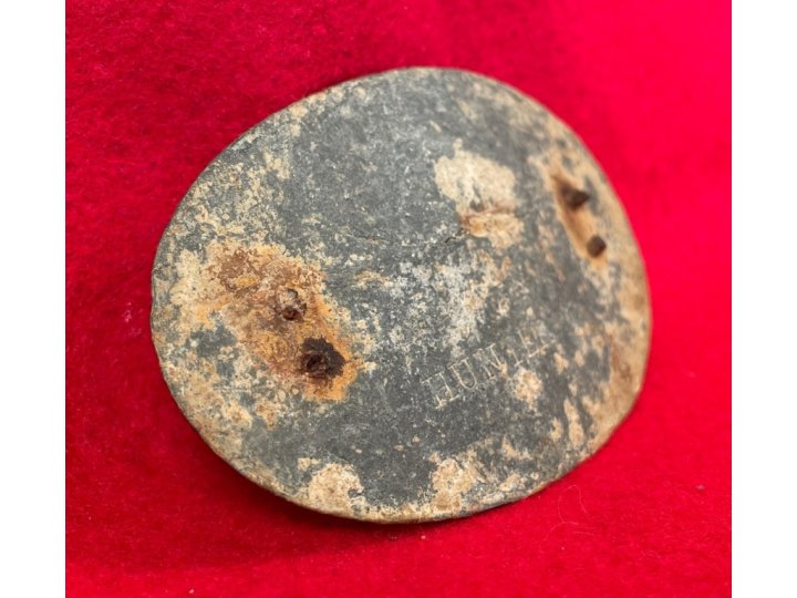 US Cartridge Box Plate - Marked "Hunter" - Published