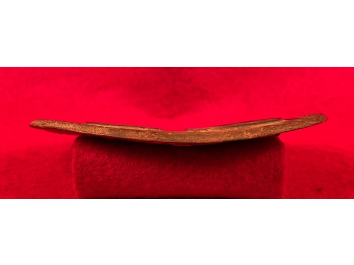 US Cartridge Box Plate - Marked "Hunter" - Published