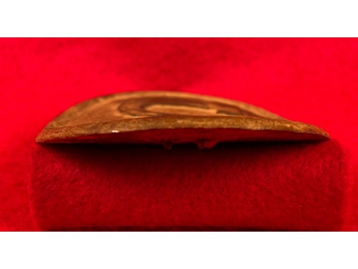 US Cartridge Box Plate - Marked "Hunter" - Published