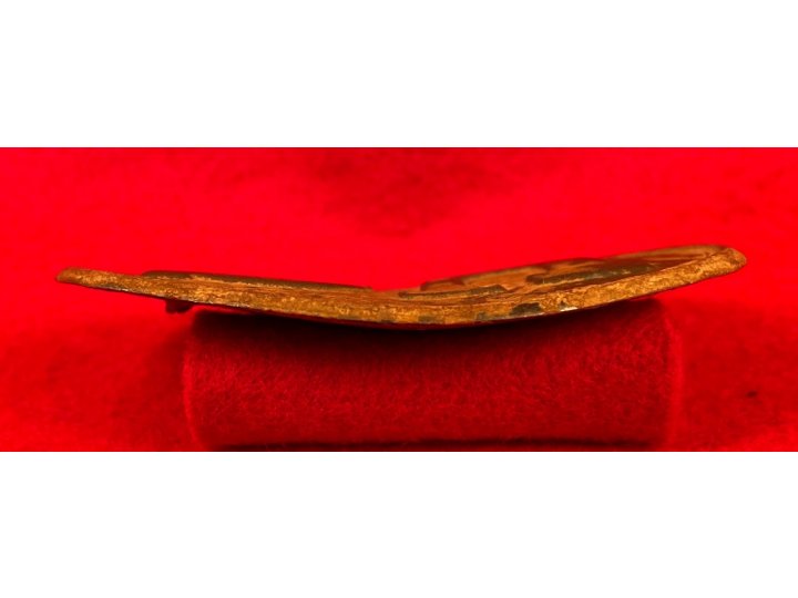 US Cartridge Box Plate - Marked "Hunter" - Published