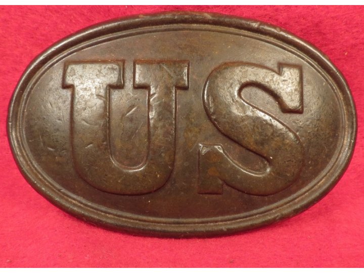 US Belt Buckle - Mac Mason Lettering