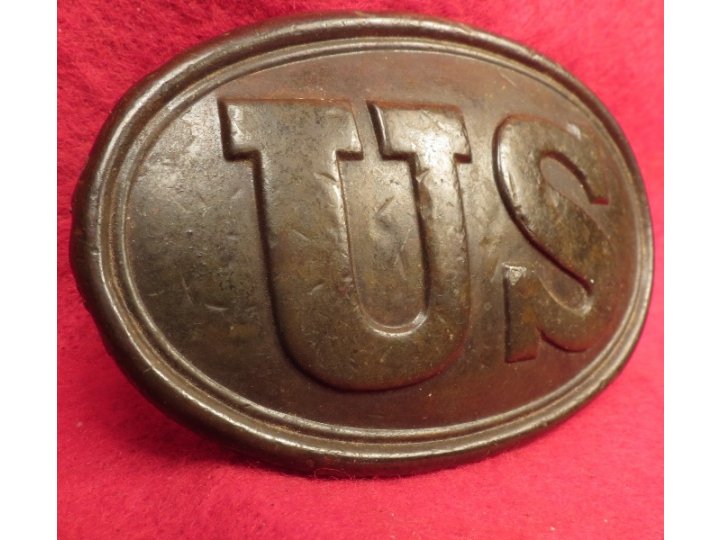 US Belt Buckle - Mac Mason Lettering