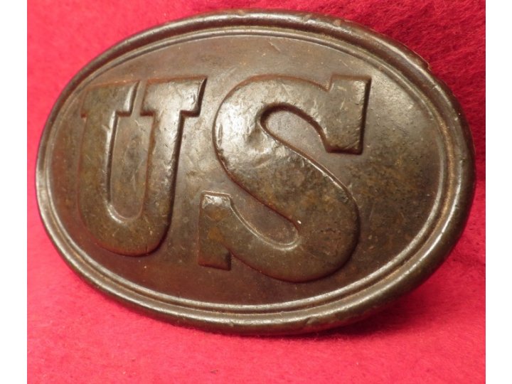 US Belt Buckle - Mac Mason Lettering