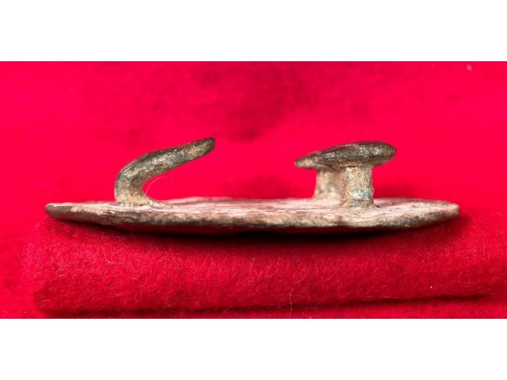 US Belt Buckle - Rare Medium Size - Restored