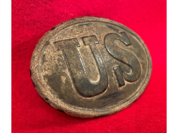 US Belt Buckle - Leather and Variant Hooks 