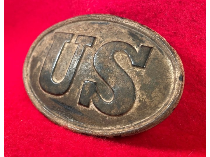 US Belt Buckle - Leather and Variant Hooks 