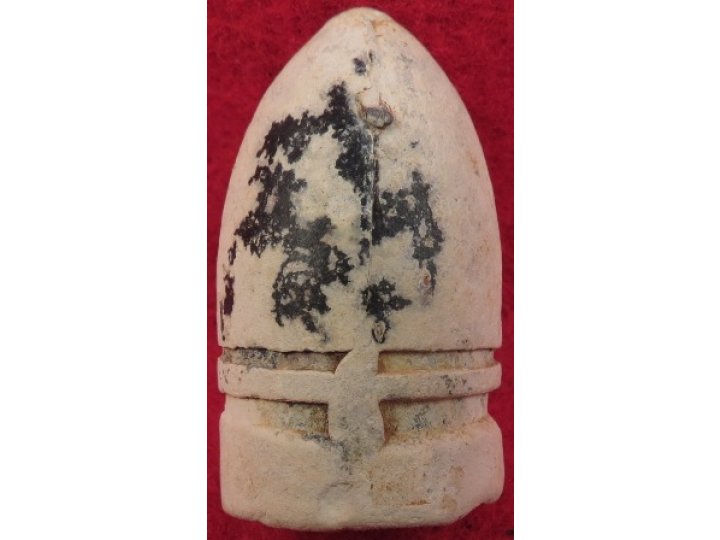 Confederate .69 Caliber "Shallow Base" Gardner Bullet
