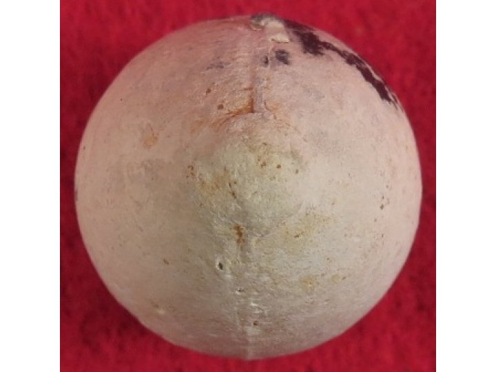 Confederate .69 Caliber "Shallow Base" Gardner Bullet