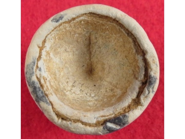 Confederate .69 Caliber "Shallow Base" Gardner Bullet