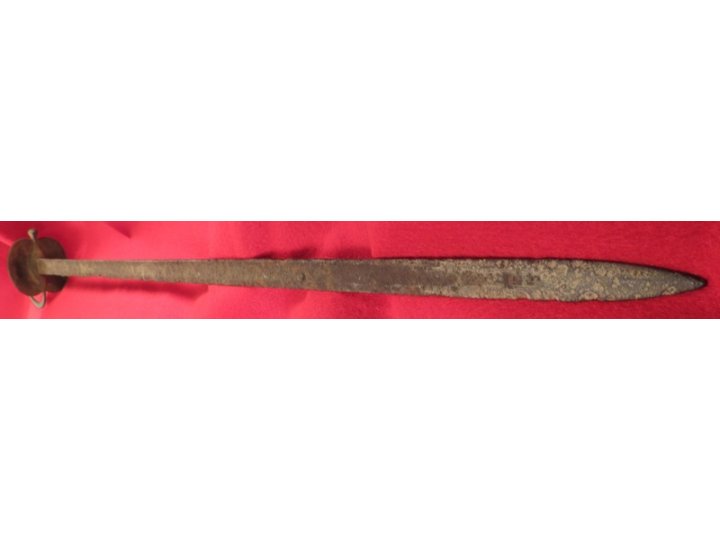 Federal Model 1840 NCO Sword - Excavated