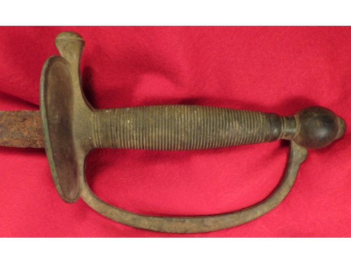 Federal Model 1840 NCO Sword - Excavated